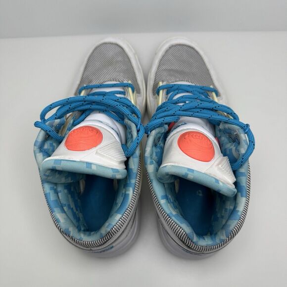 Reebok Pump Omni Lite J92856 Hexalite White Buzz/Blue Men’s Size 8.5 Dee Brown - Picture 8 of 13